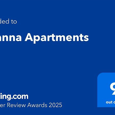 Joanna Apartments Mikri Vigla Luaran gambar
