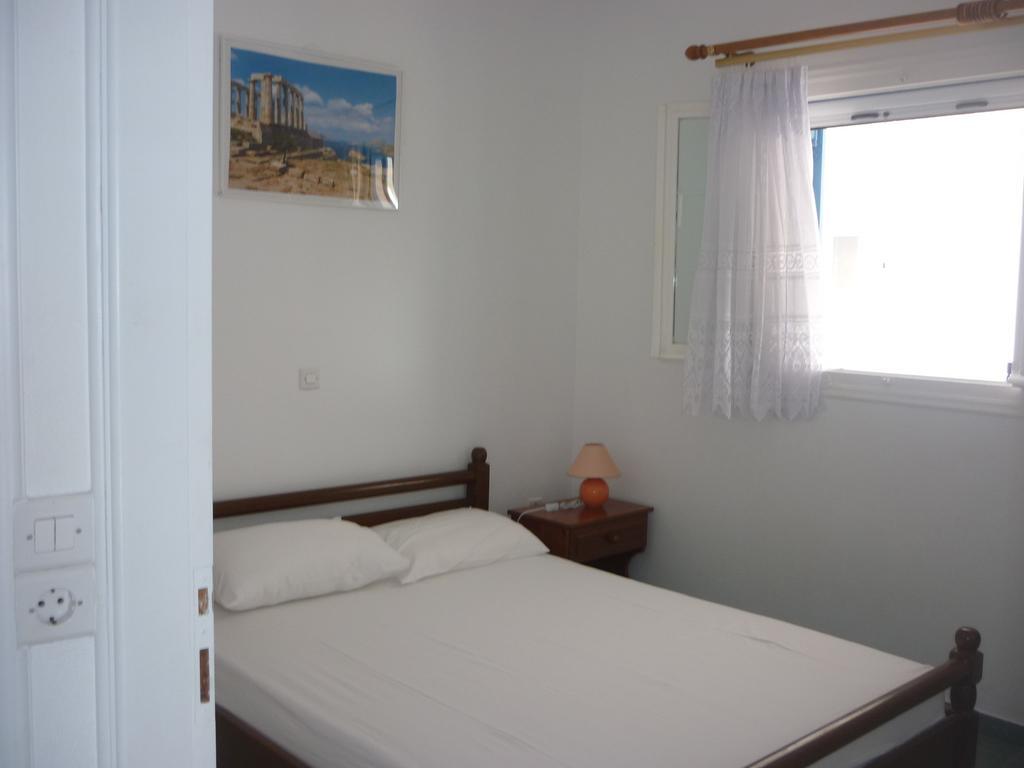 Joanna Apartments Mikri Vigla Luaran gambar