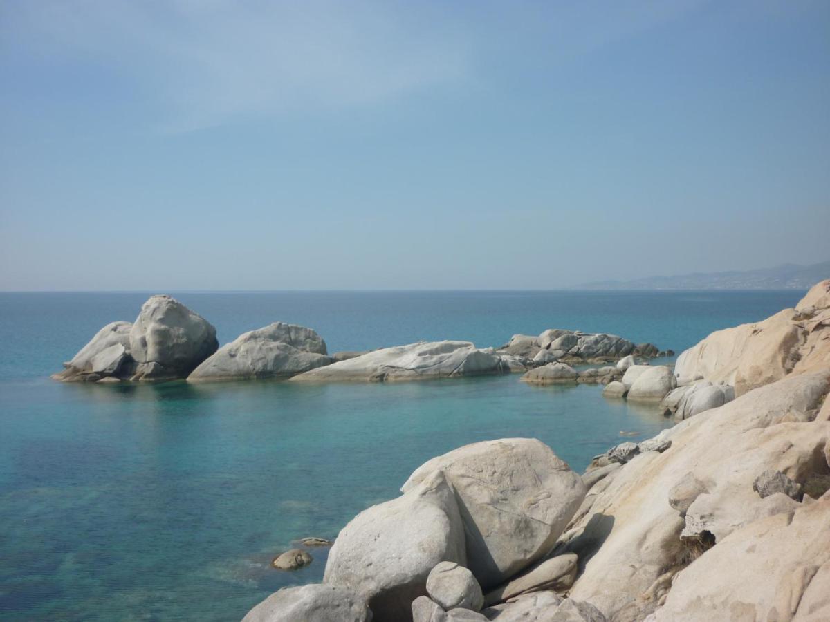 Joanna Apartments Mikri Vigla Luaran gambar
