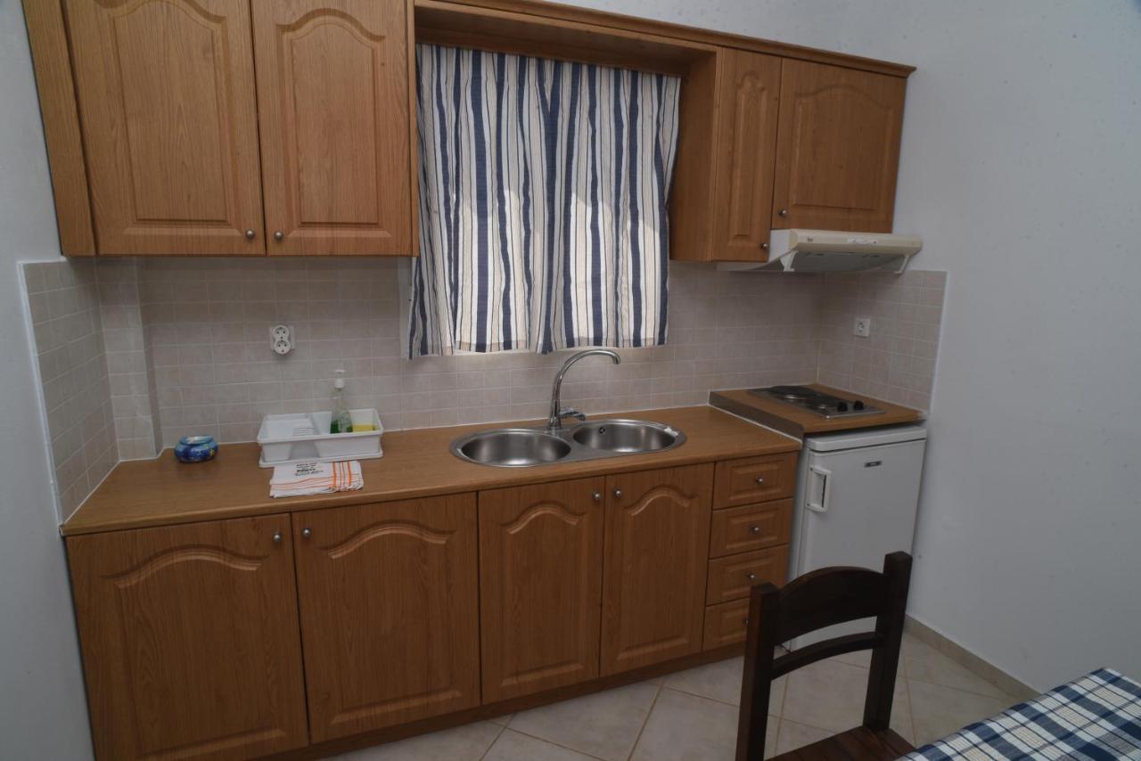 Joanna Apartments Mikri Vigla Luaran gambar