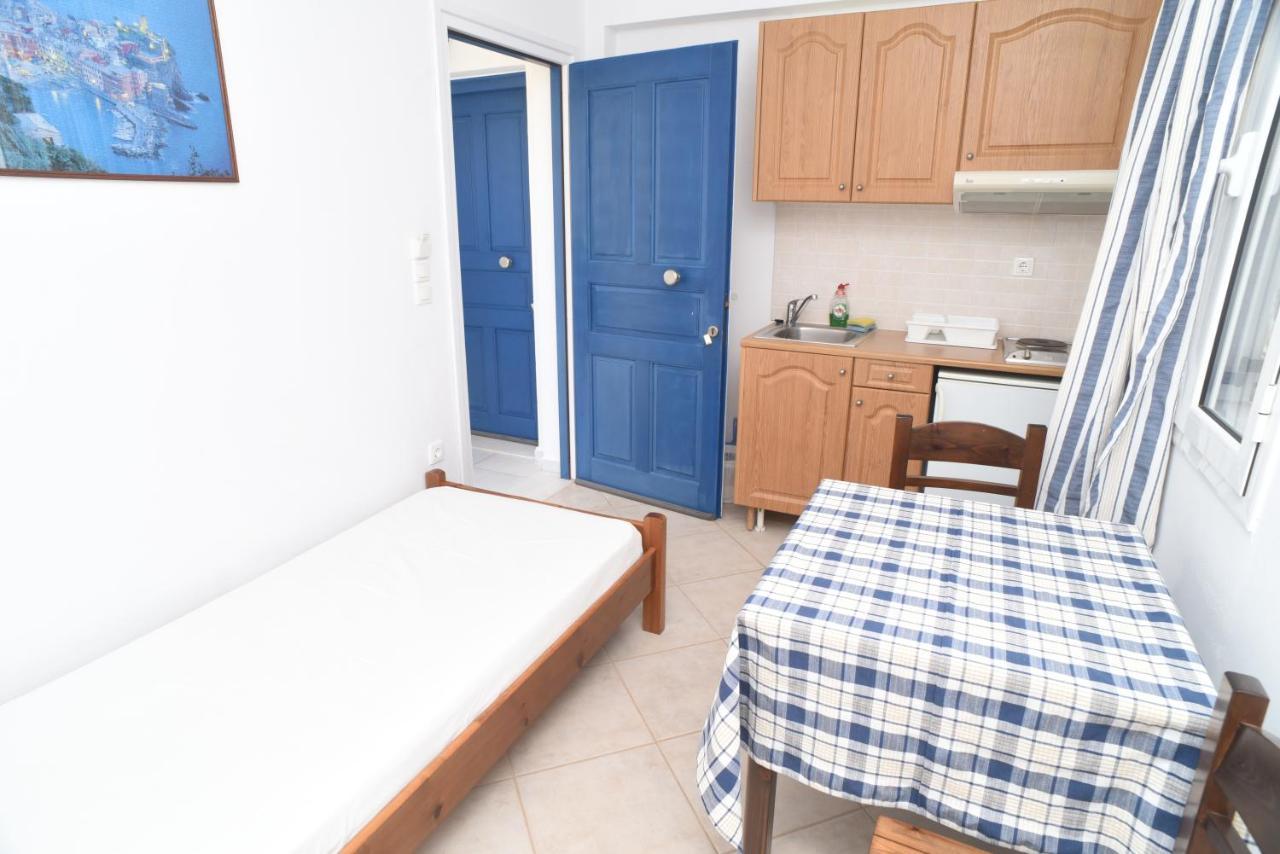 Joanna Apartments Mikri Vigla Luaran gambar