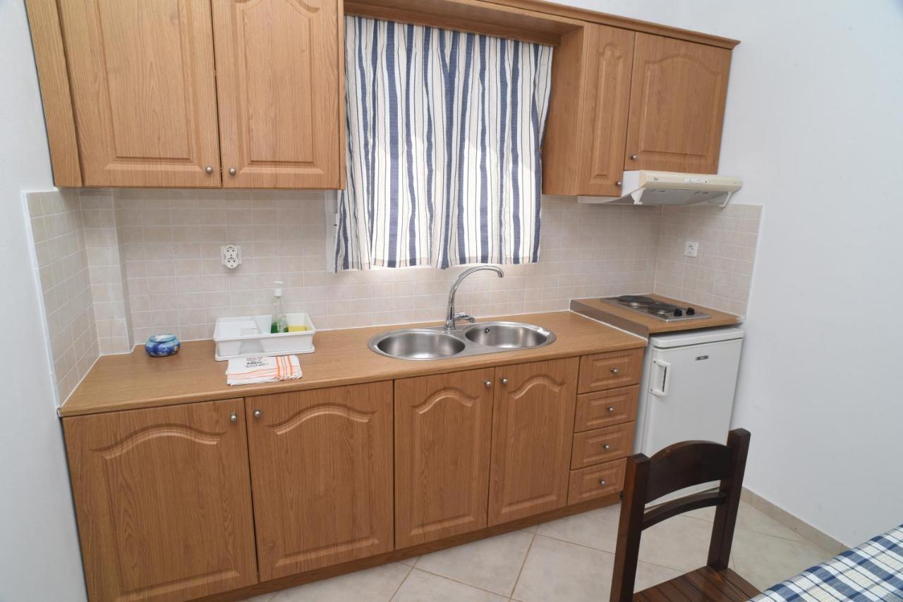 Joanna Apartments Mikri Vigla Luaran gambar