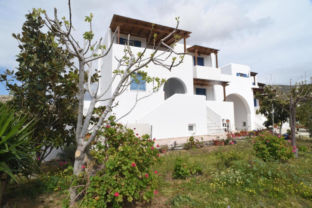 Joanna Apartments Mikri Vigla Luaran gambar