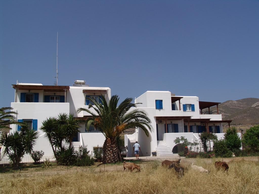 Joanna Apartments Mikri Vigla Luaran gambar