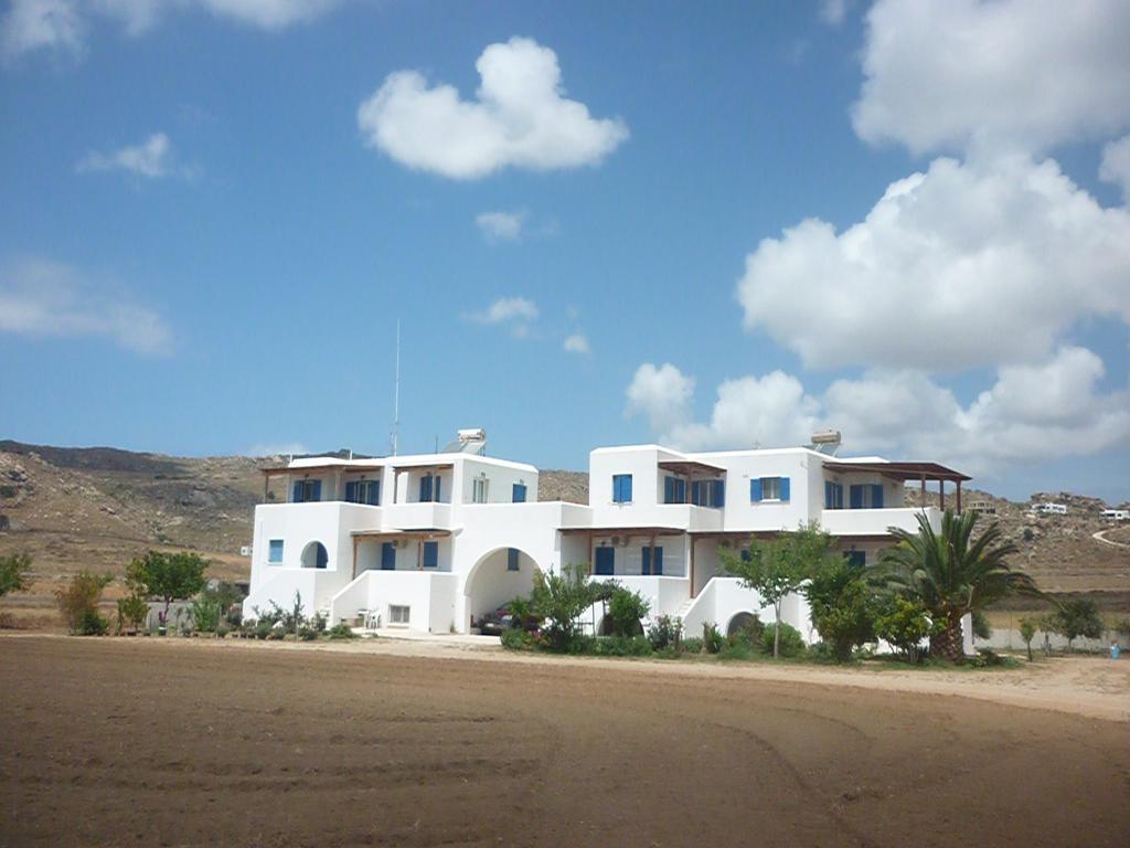 Joanna Apartments Mikri Vigla Luaran gambar