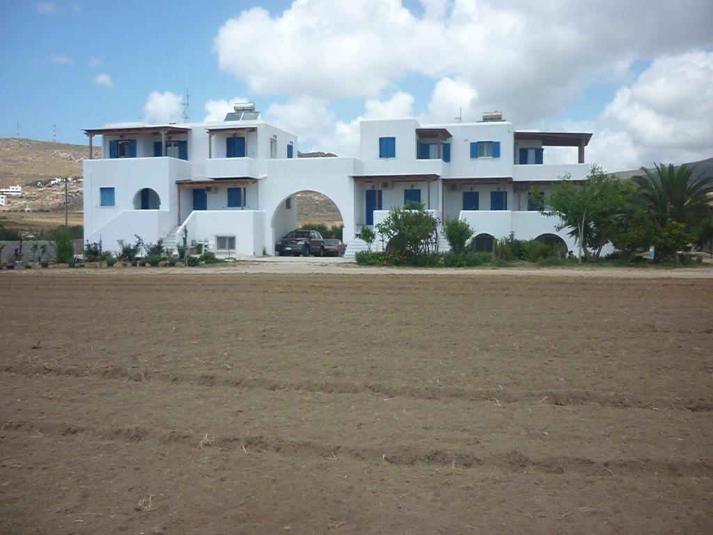 Joanna Apartments Mikri Vigla Luaran gambar