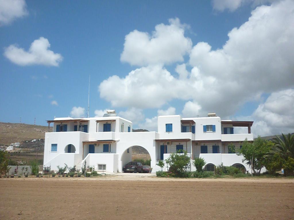 Joanna Apartments Mikri Vigla Luaran gambar