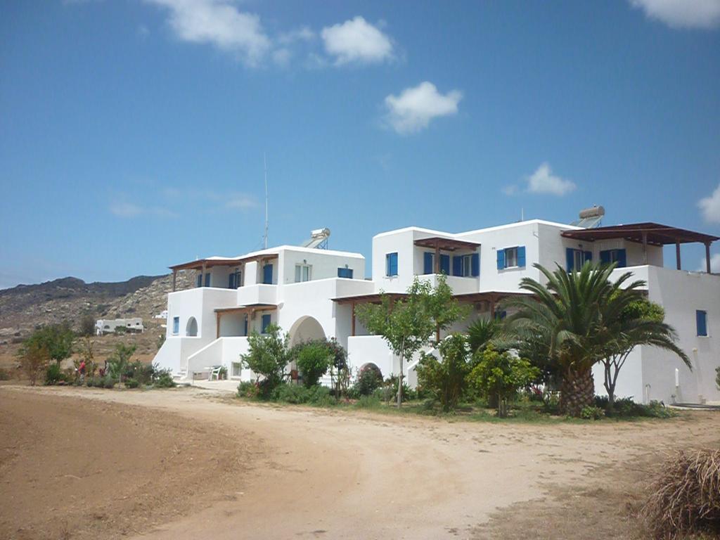 Joanna Apartments Mikri Vigla Luaran gambar