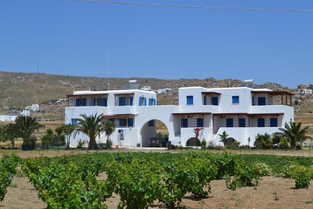 Joanna Apartments Mikri Vigla Luaran gambar