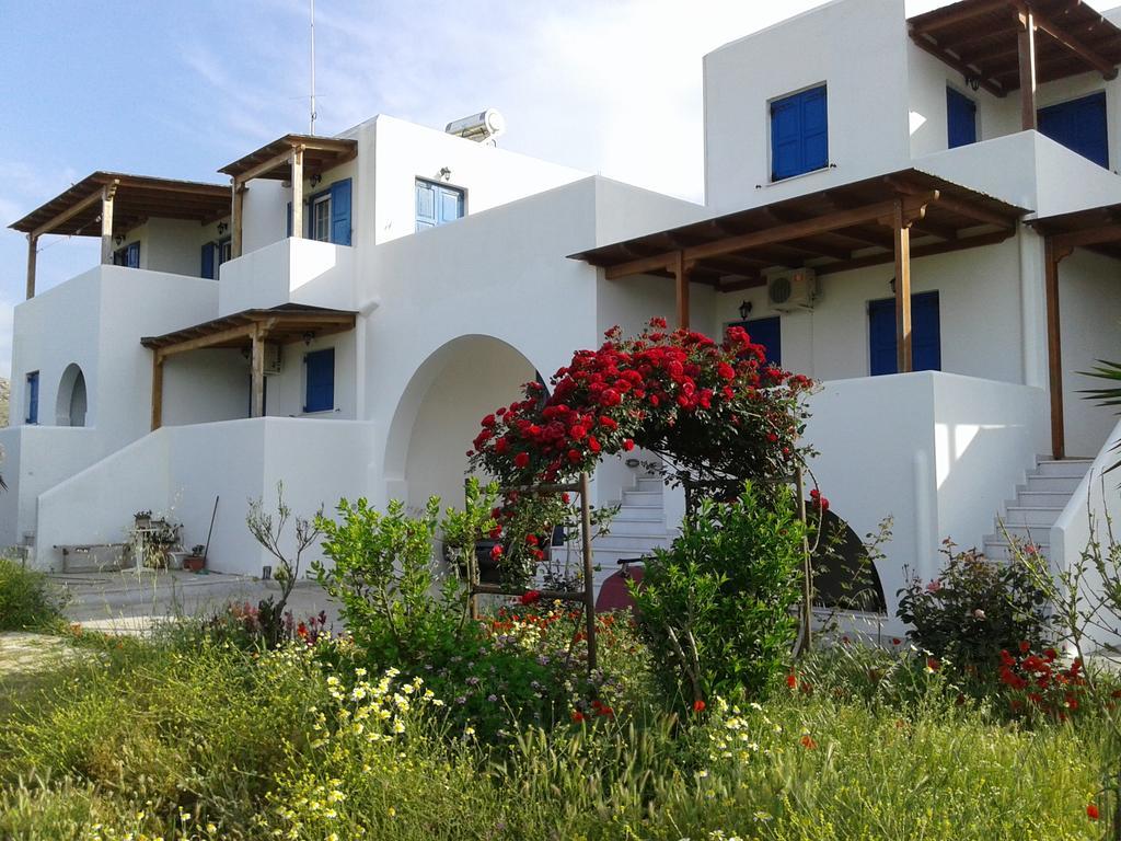 Joanna Apartments Mikri Vigla Luaran gambar