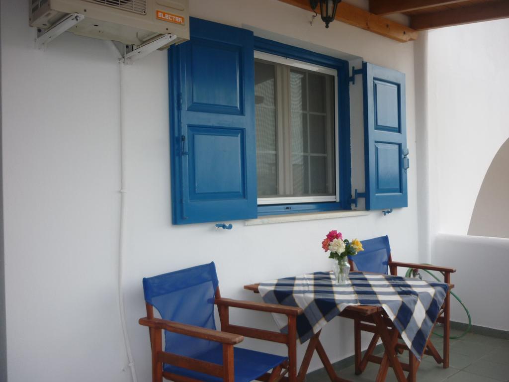 Joanna Apartments Mikri Vigla Luaran gambar