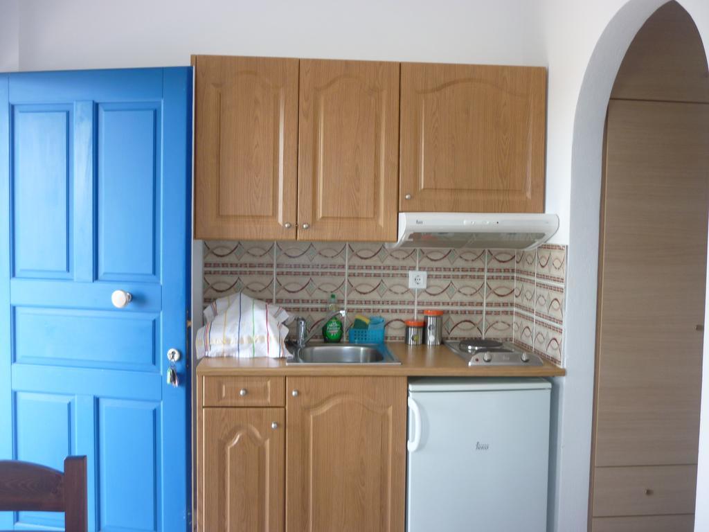 Joanna Apartments Mikri Vigla Luaran gambar